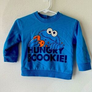 Cookie Monster Sweatshirt